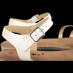 Sandalen WIT