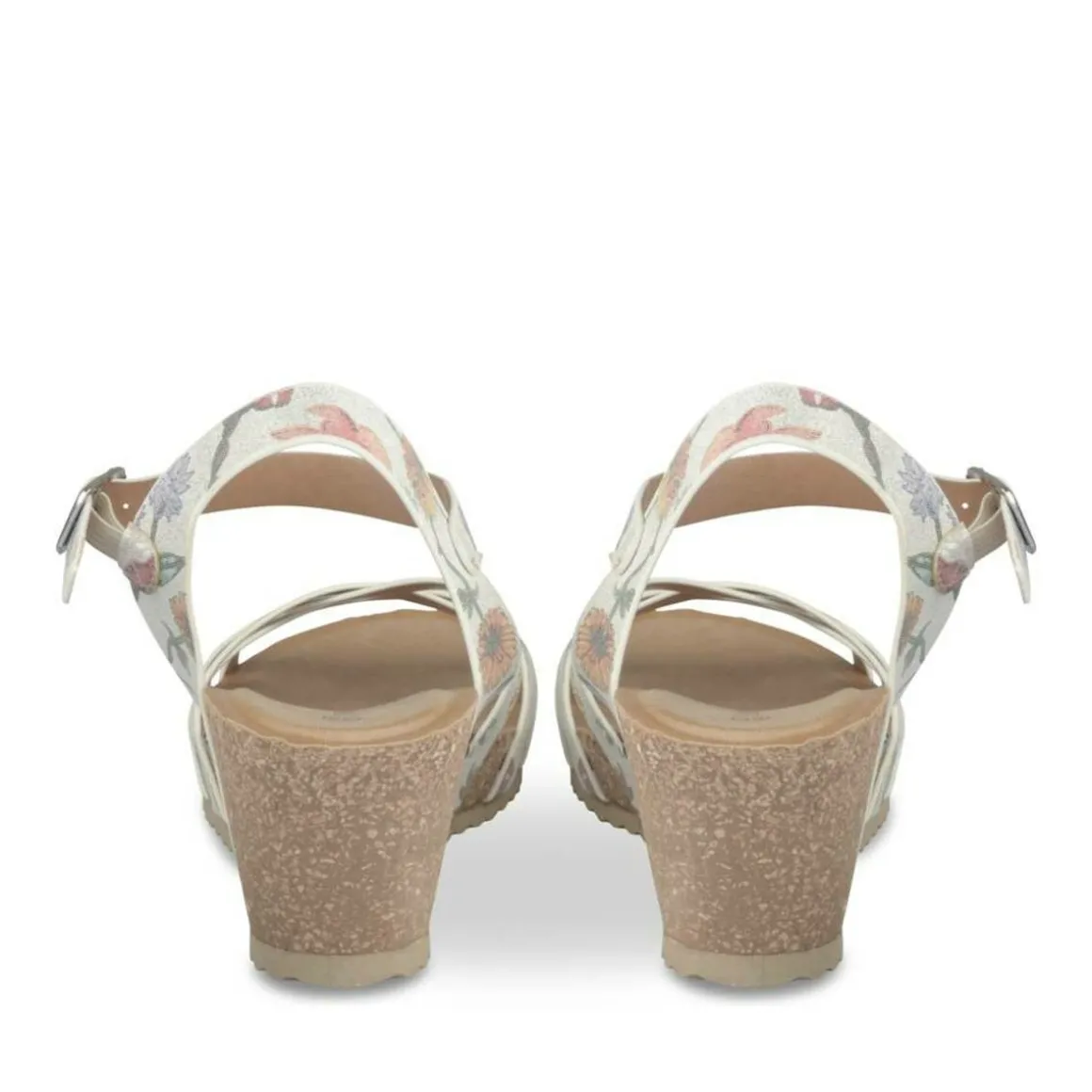 Sandalen WIT