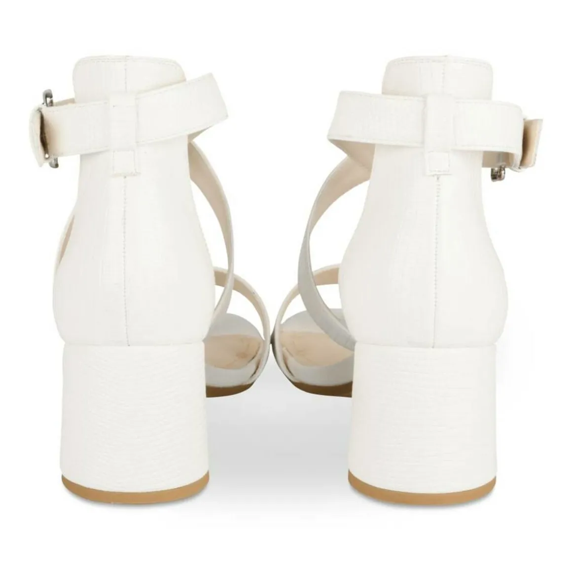 Sandalen WIT