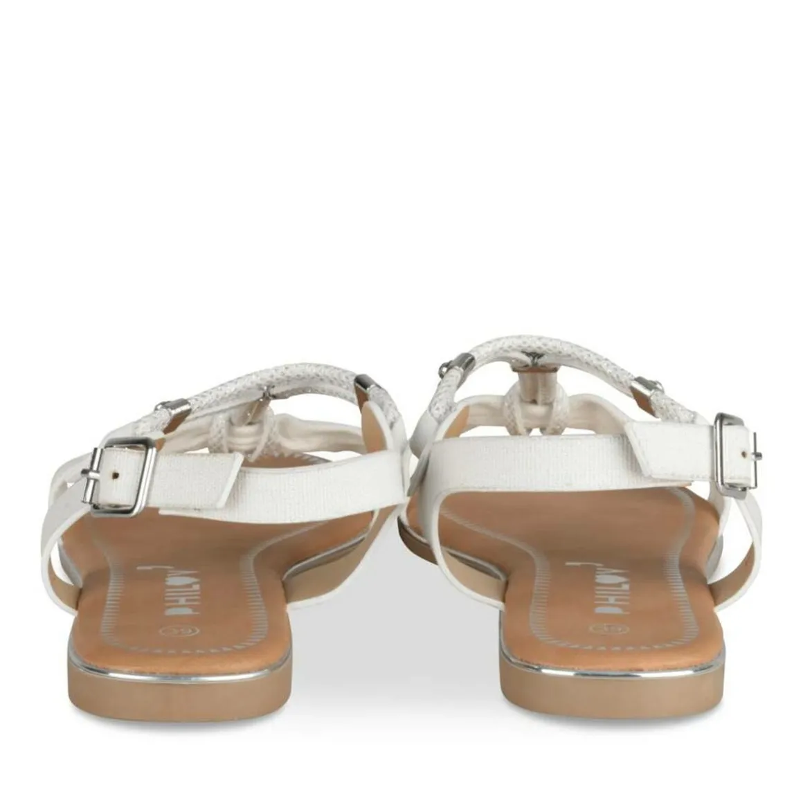 Sandalen WIT