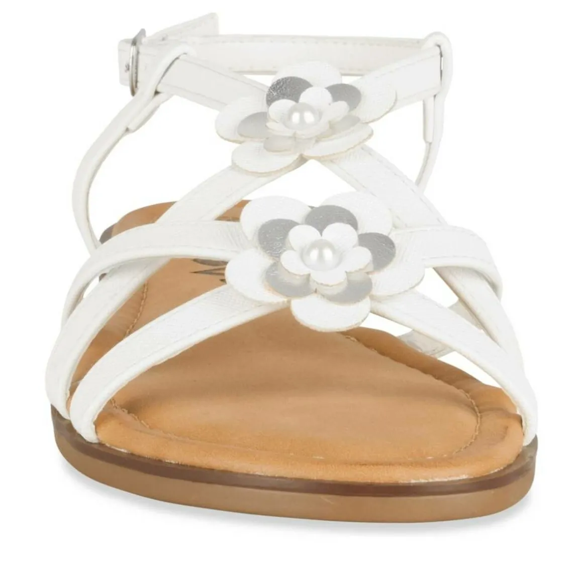 Sandalen WIT
