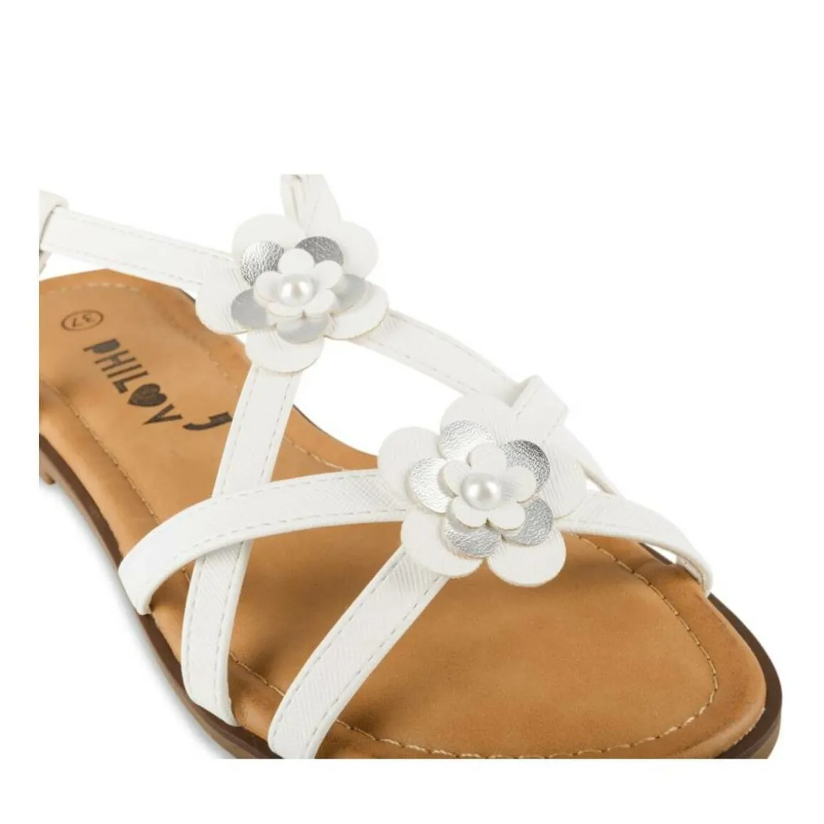 Sandalen WIT