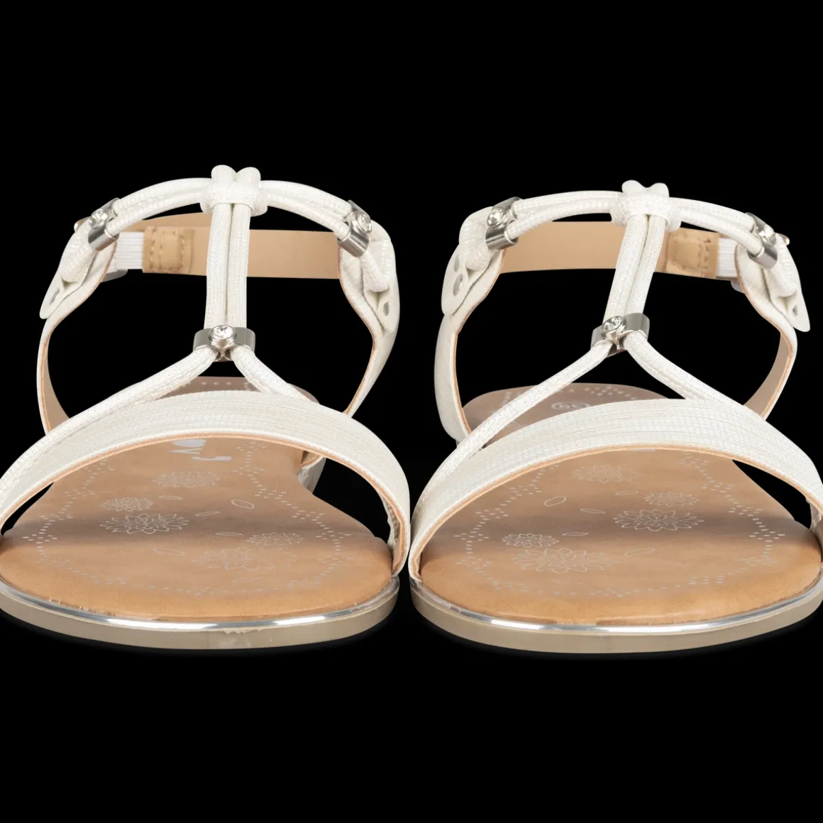 Sandalen WIT