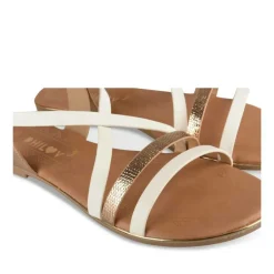Sandalen WIT
