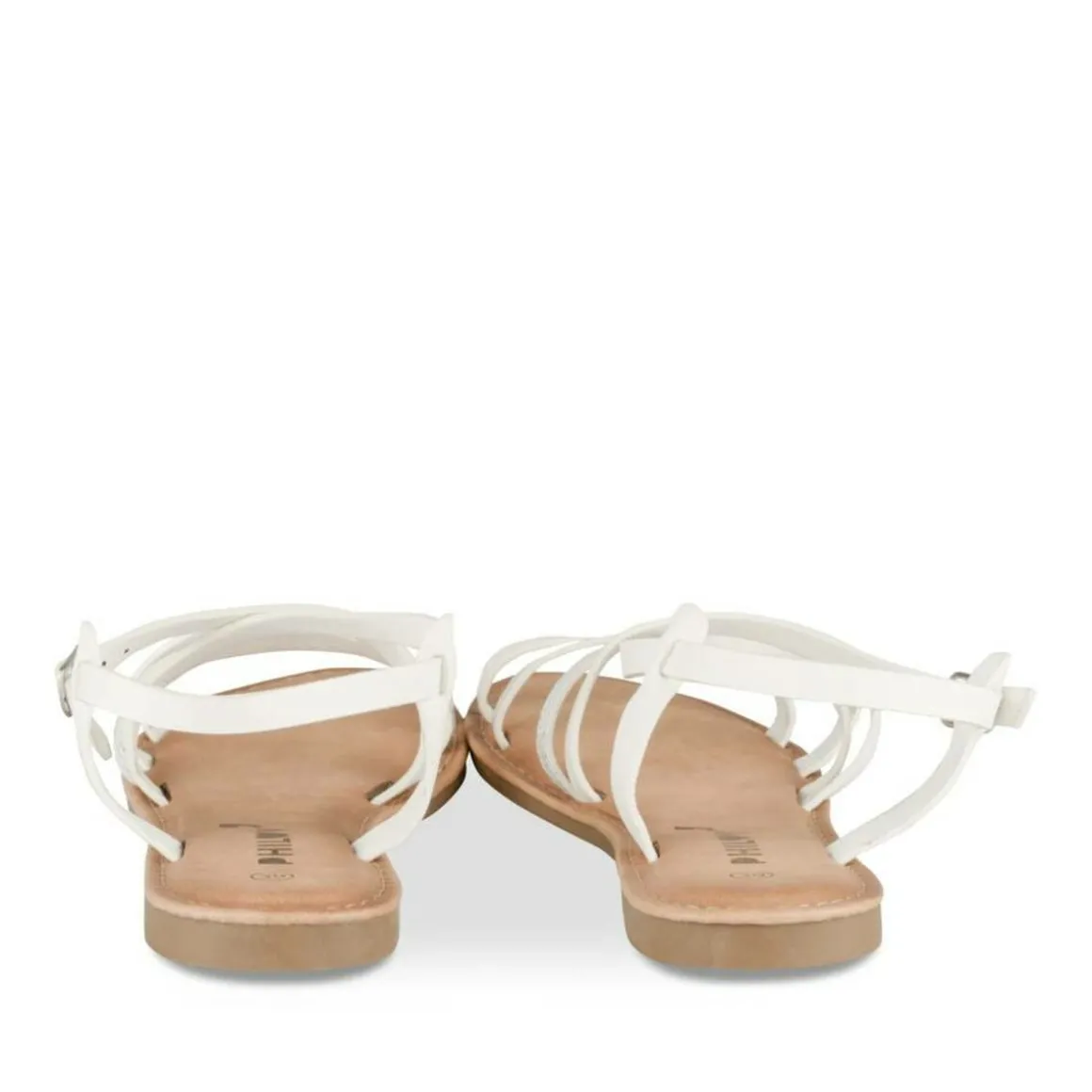 Sandalen WIT