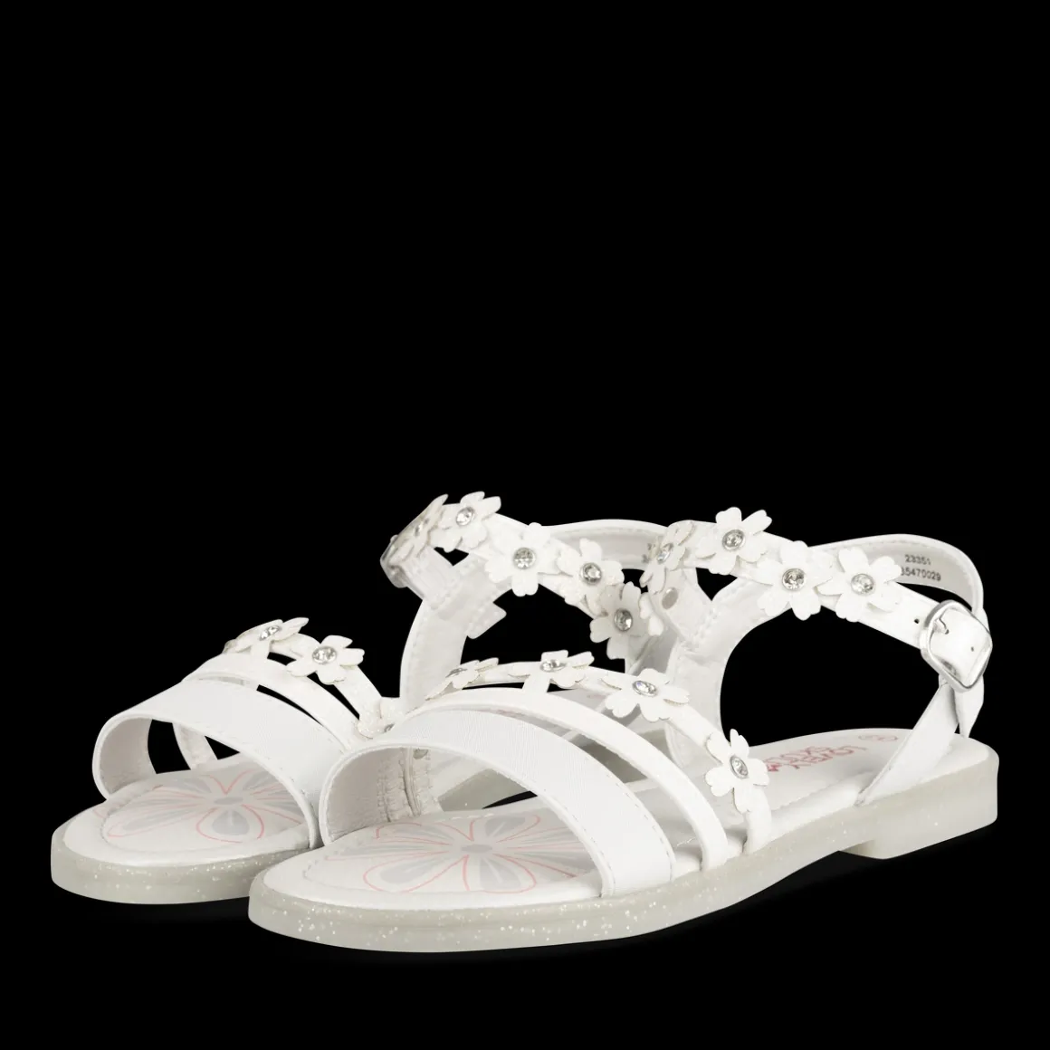 Sandalen WIT