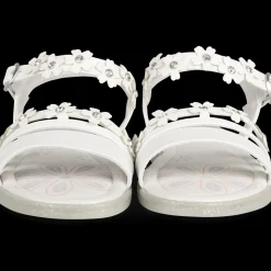 Sandalen WIT