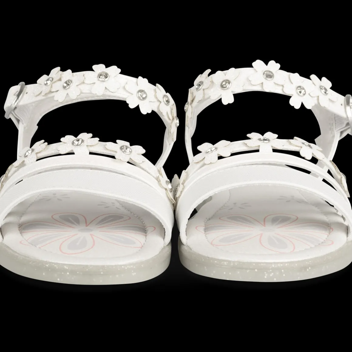 Sandalen WIT