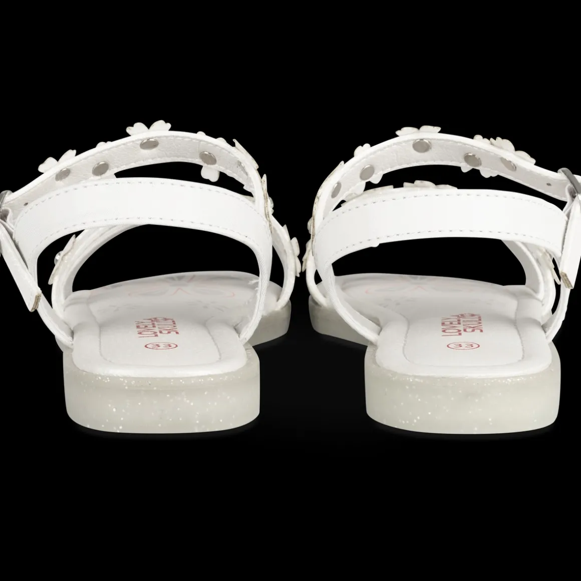 Sandalen WIT