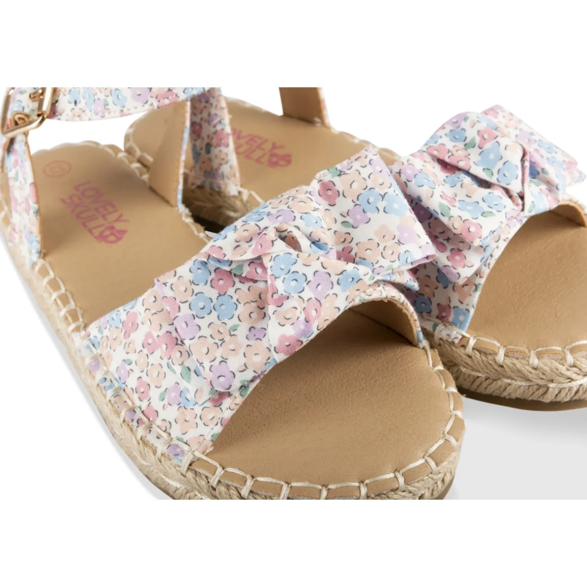Sandalen WIT