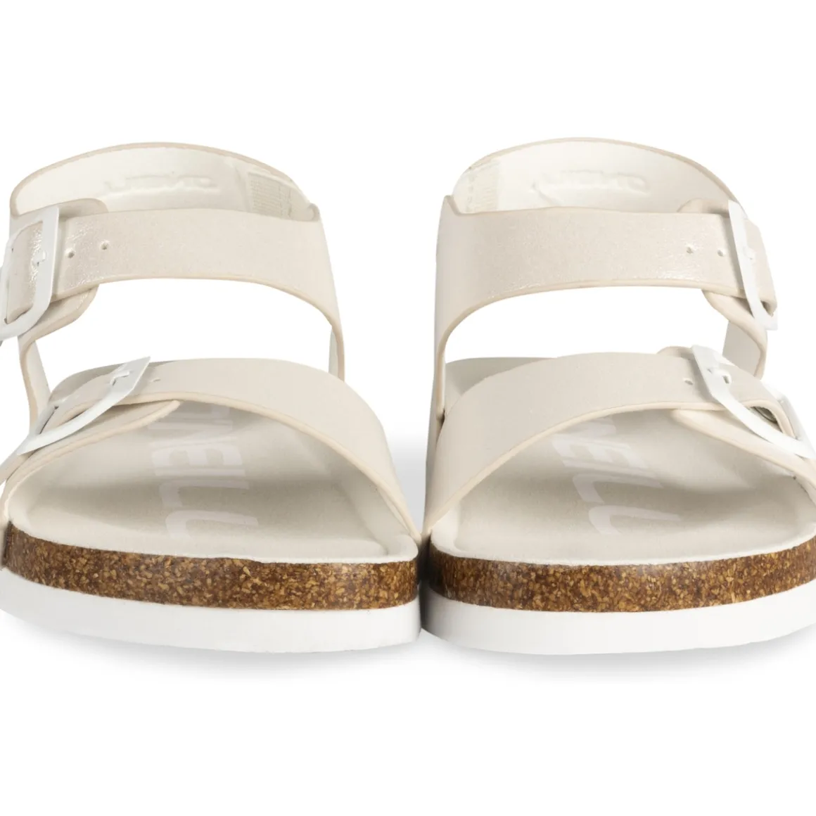 Sandalen WIT