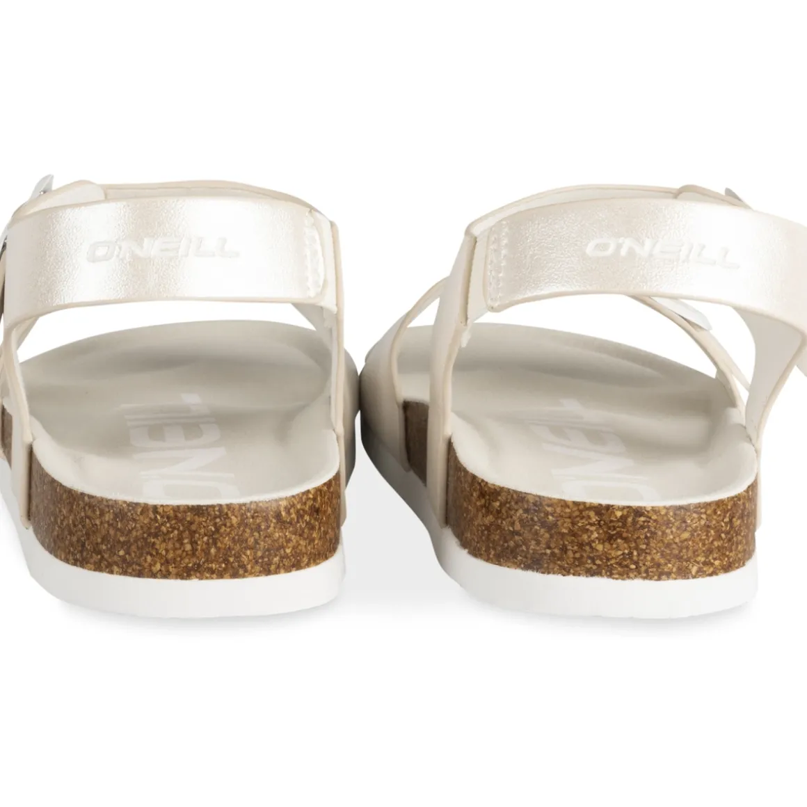 Sandalen WIT