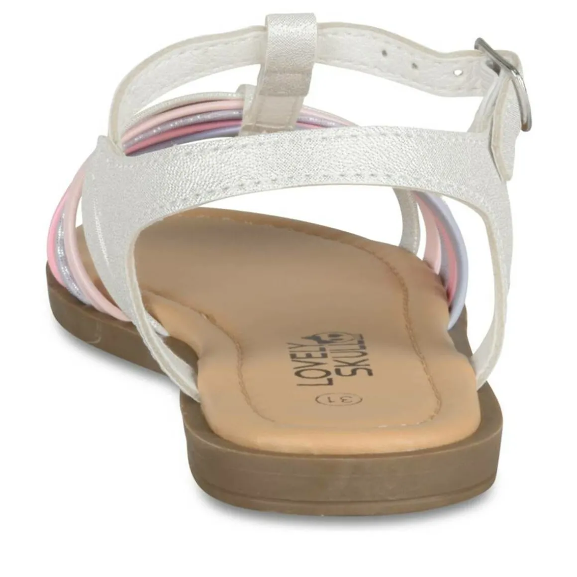 Sandalen WIT