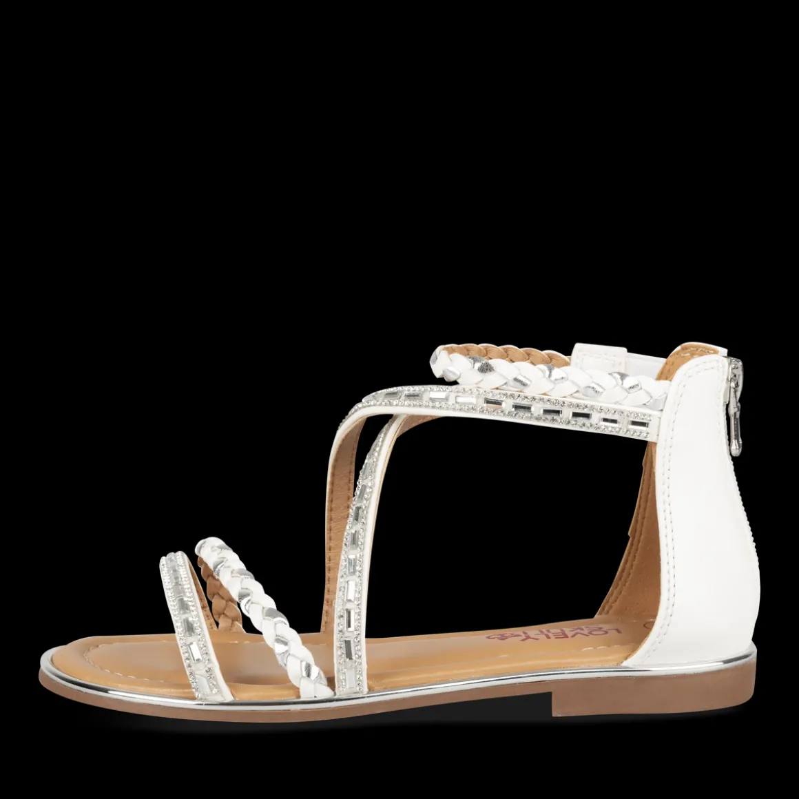 Sandalen WIT