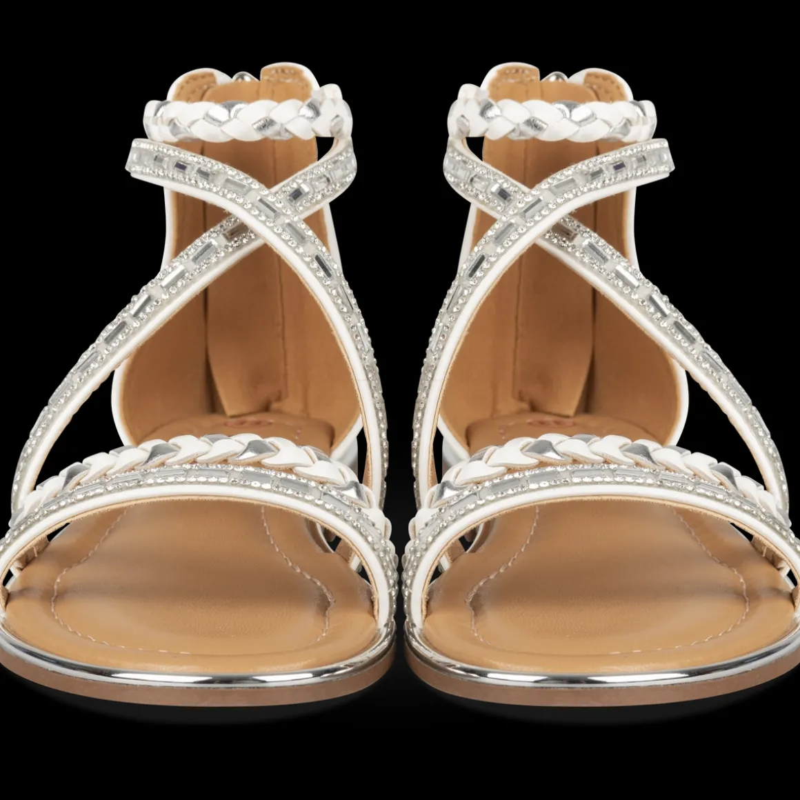 Sandalen WIT