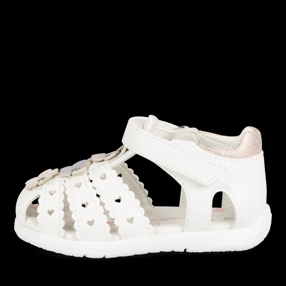 Sandalen WIT
