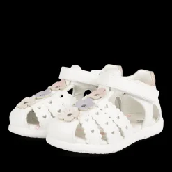 Sandalen WIT