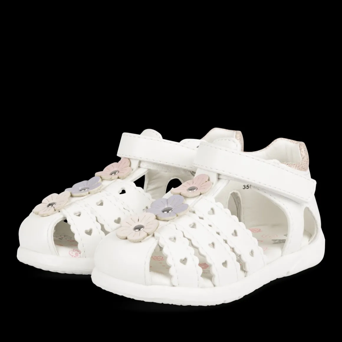 Sandalen WIT