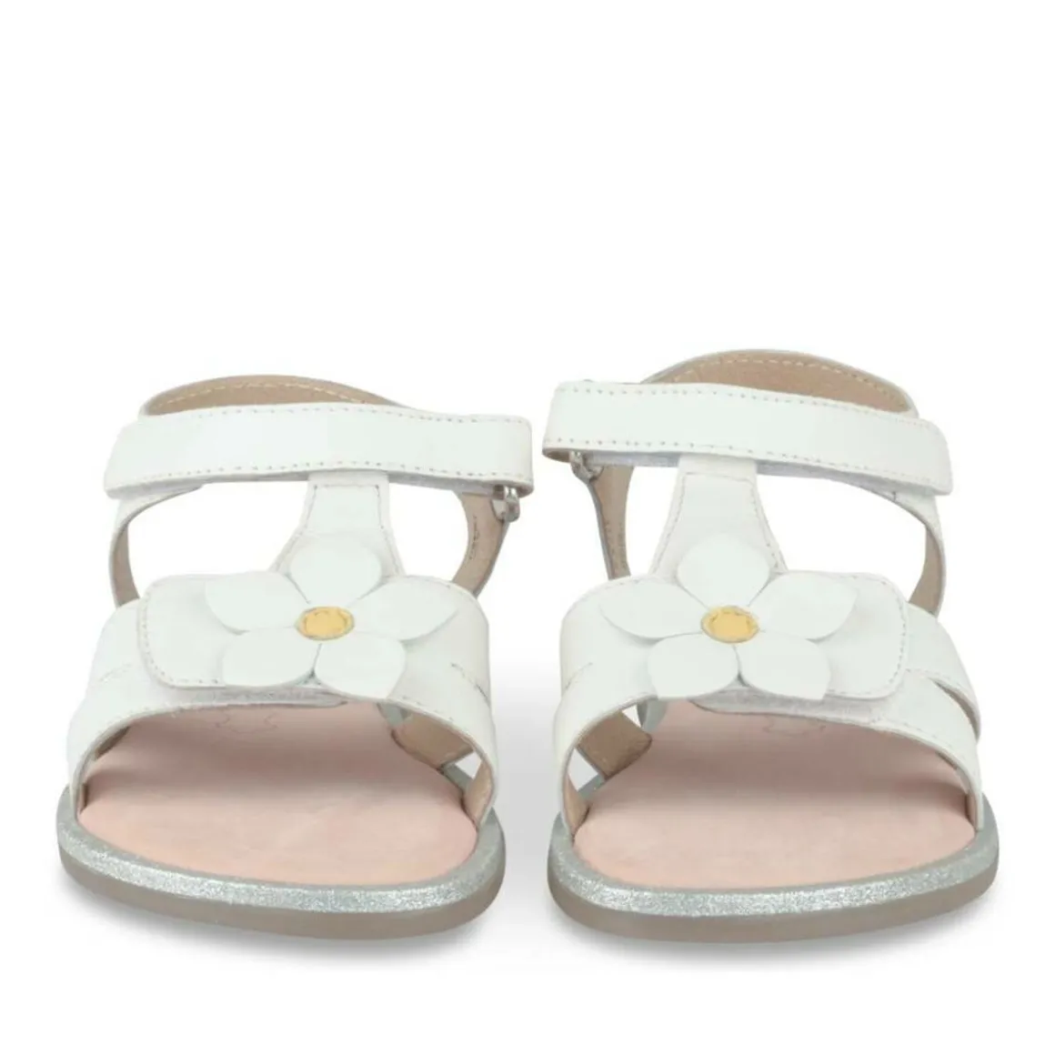 Sandalen WIT