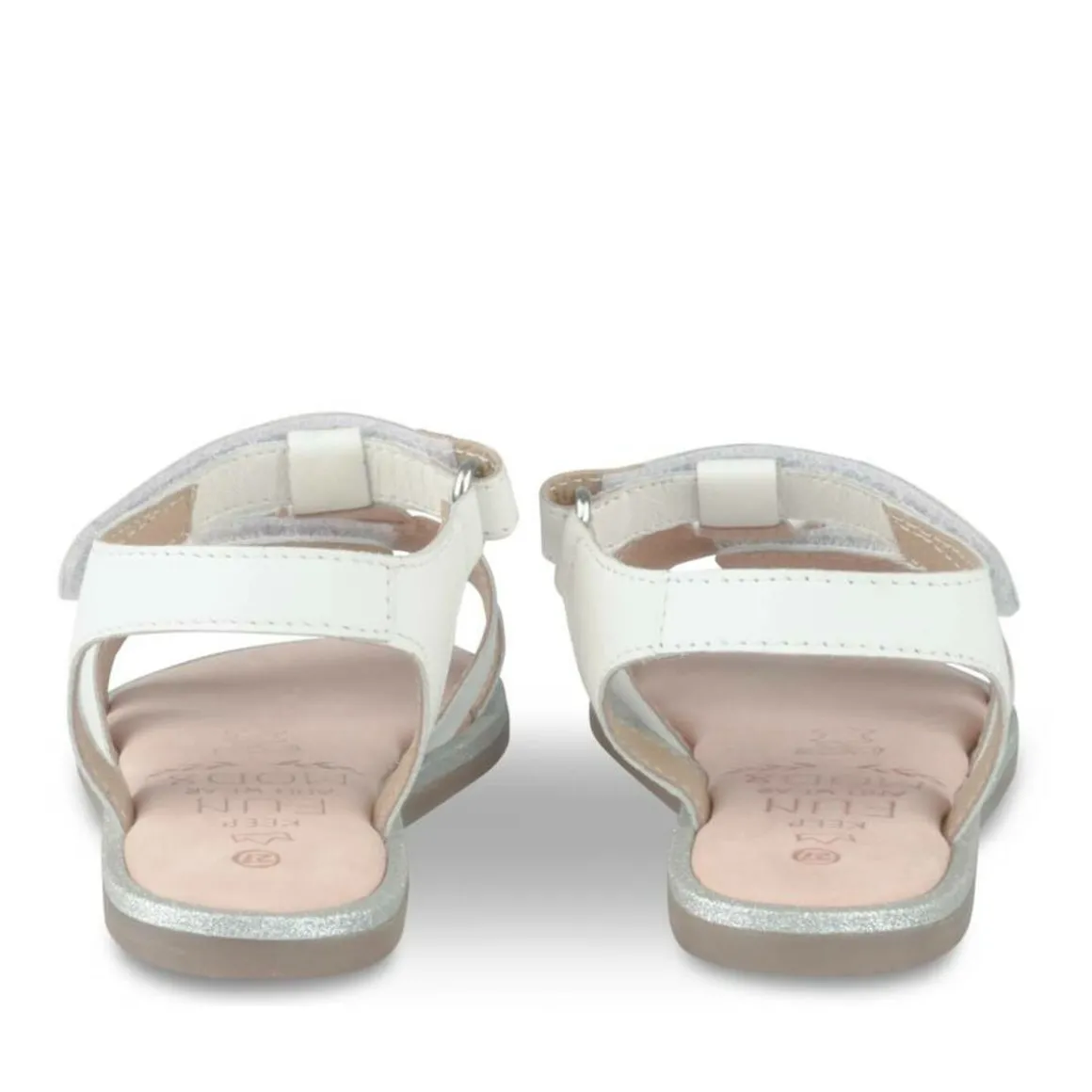Sandalen WIT