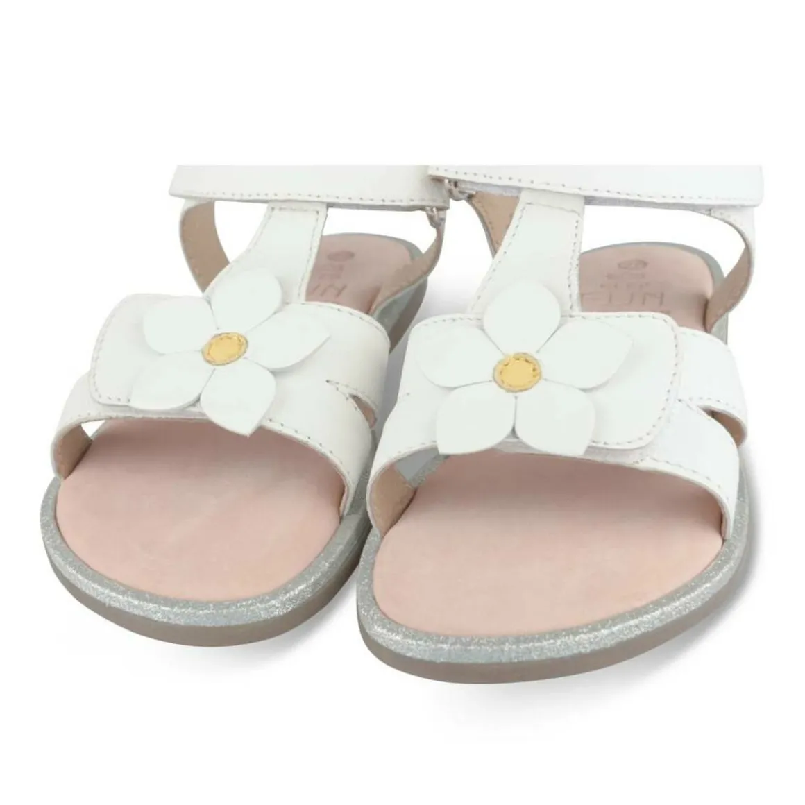 Sandalen WIT