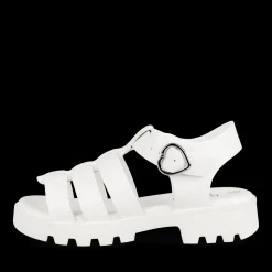 Sandalen WIT