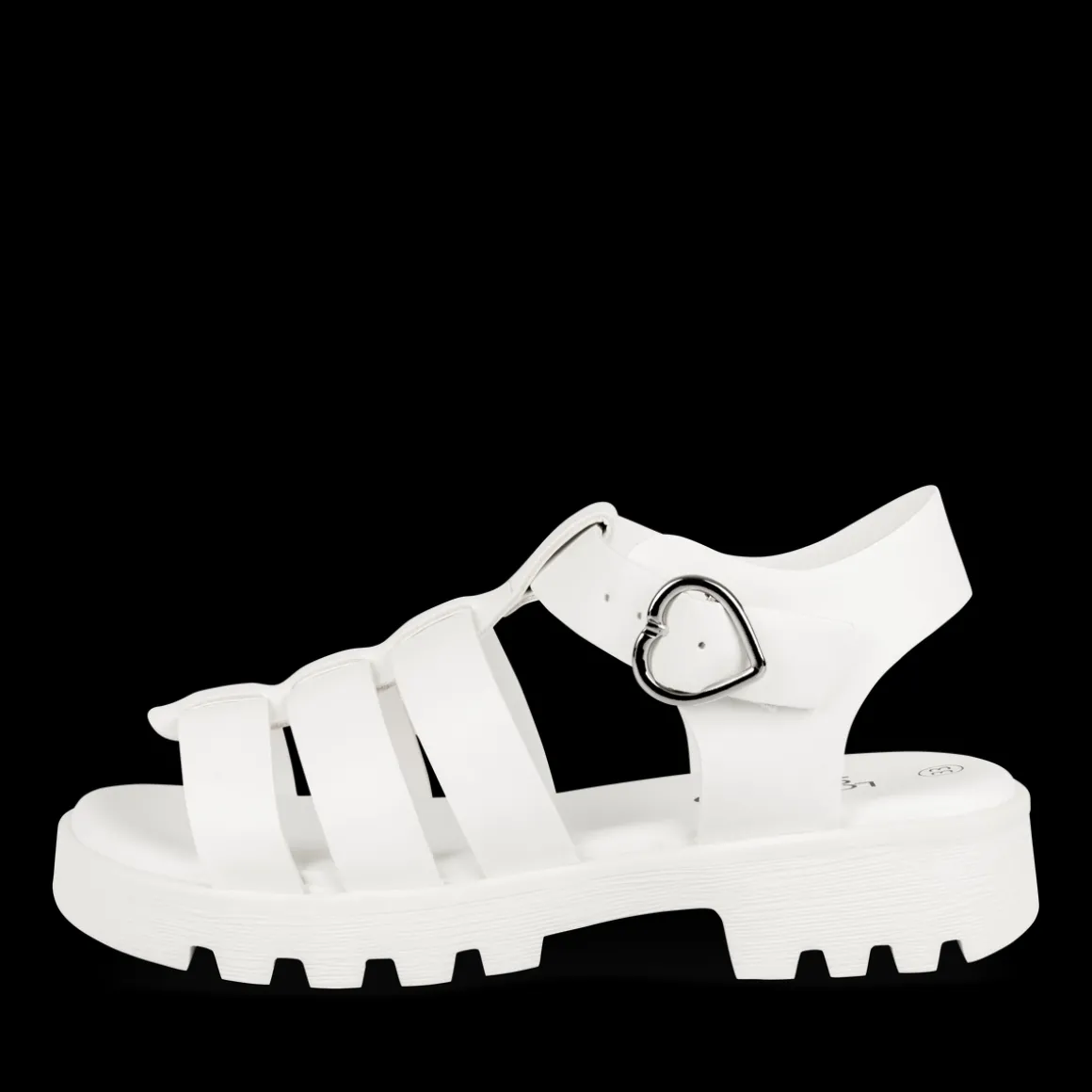 Sandalen WIT