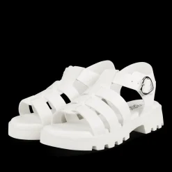 Sandalen WIT