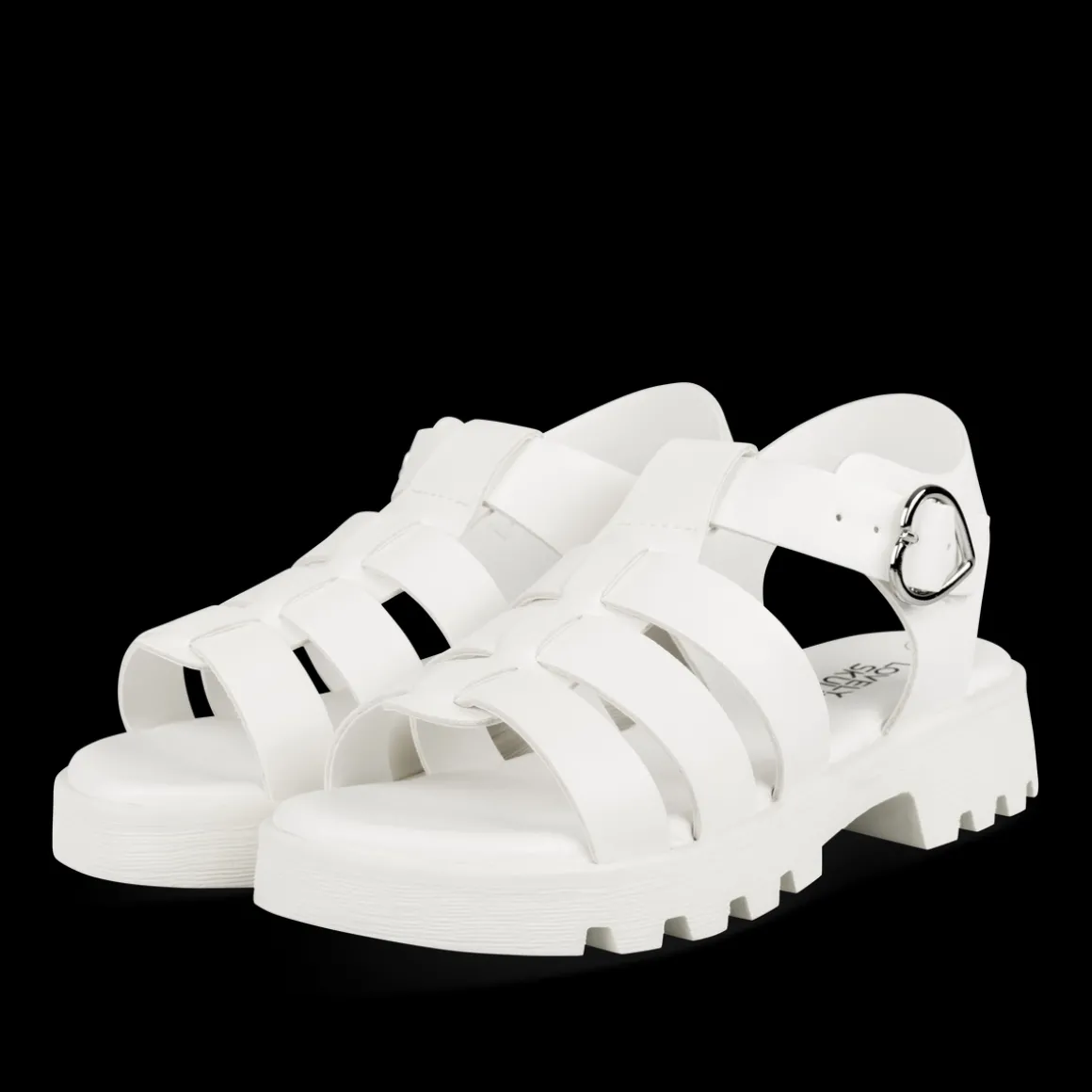 Sandalen WIT