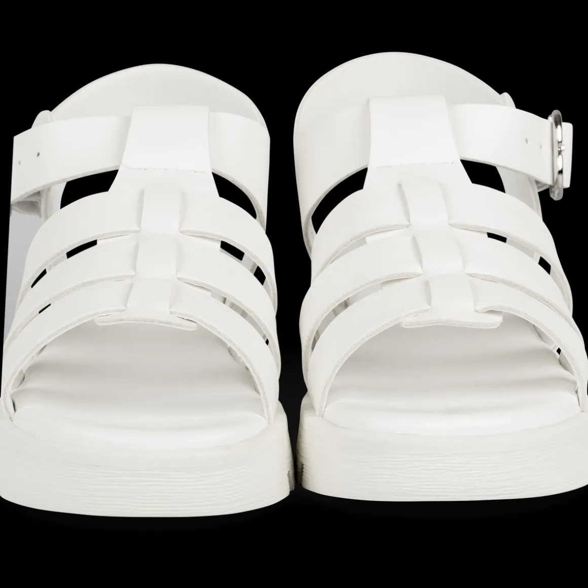 Sandalen WIT