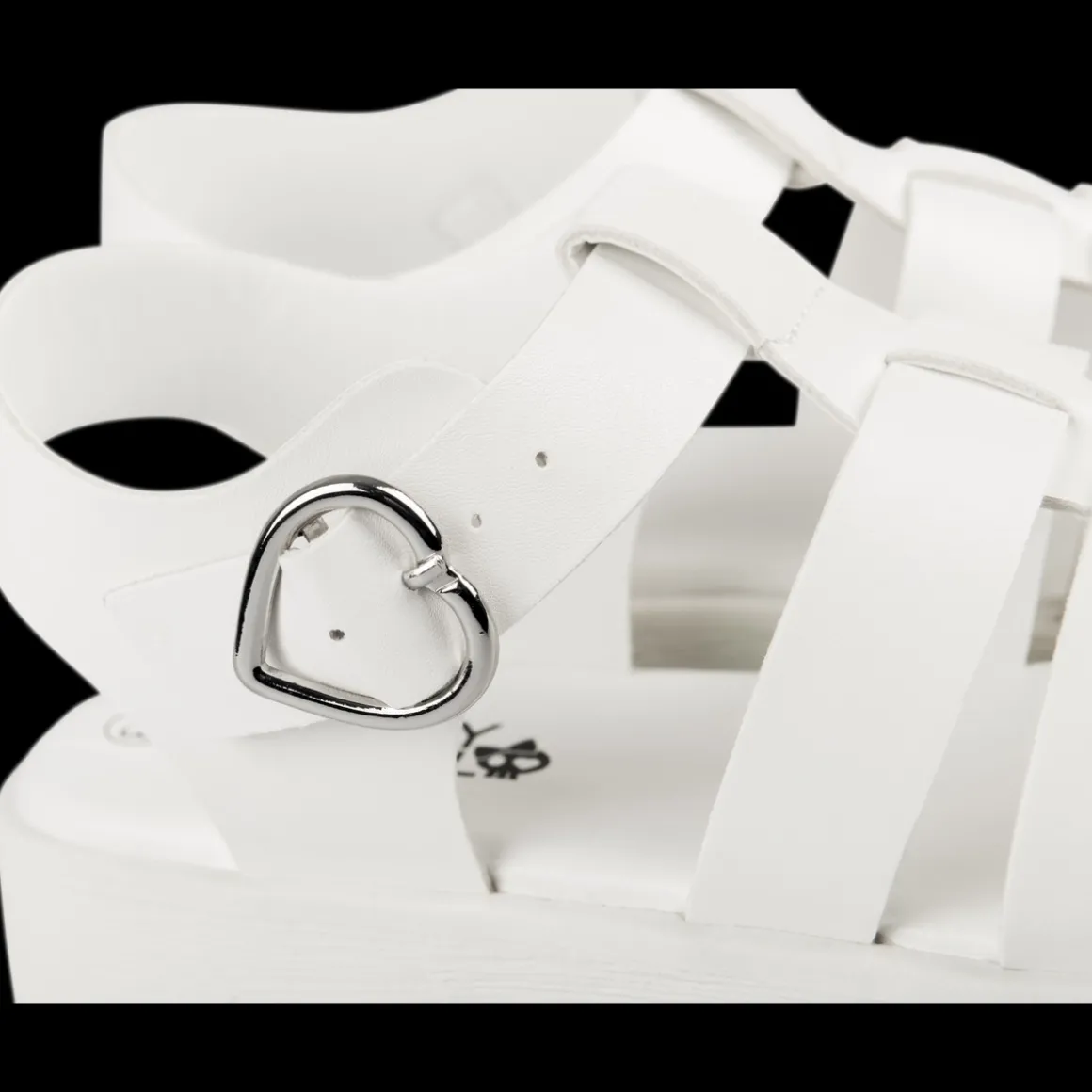 Sandalen WIT
