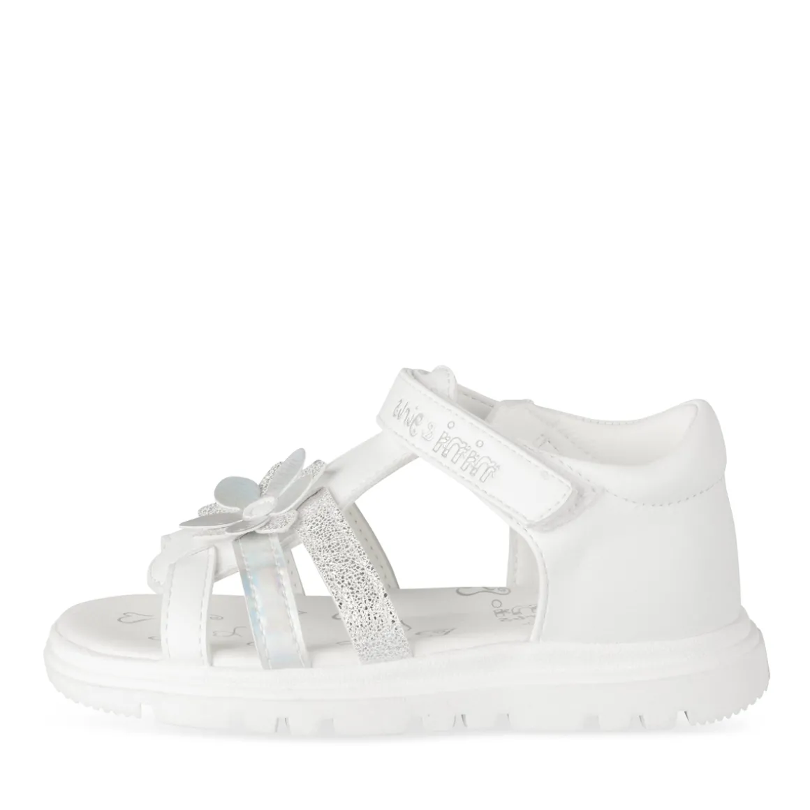 Sandalen WIT
