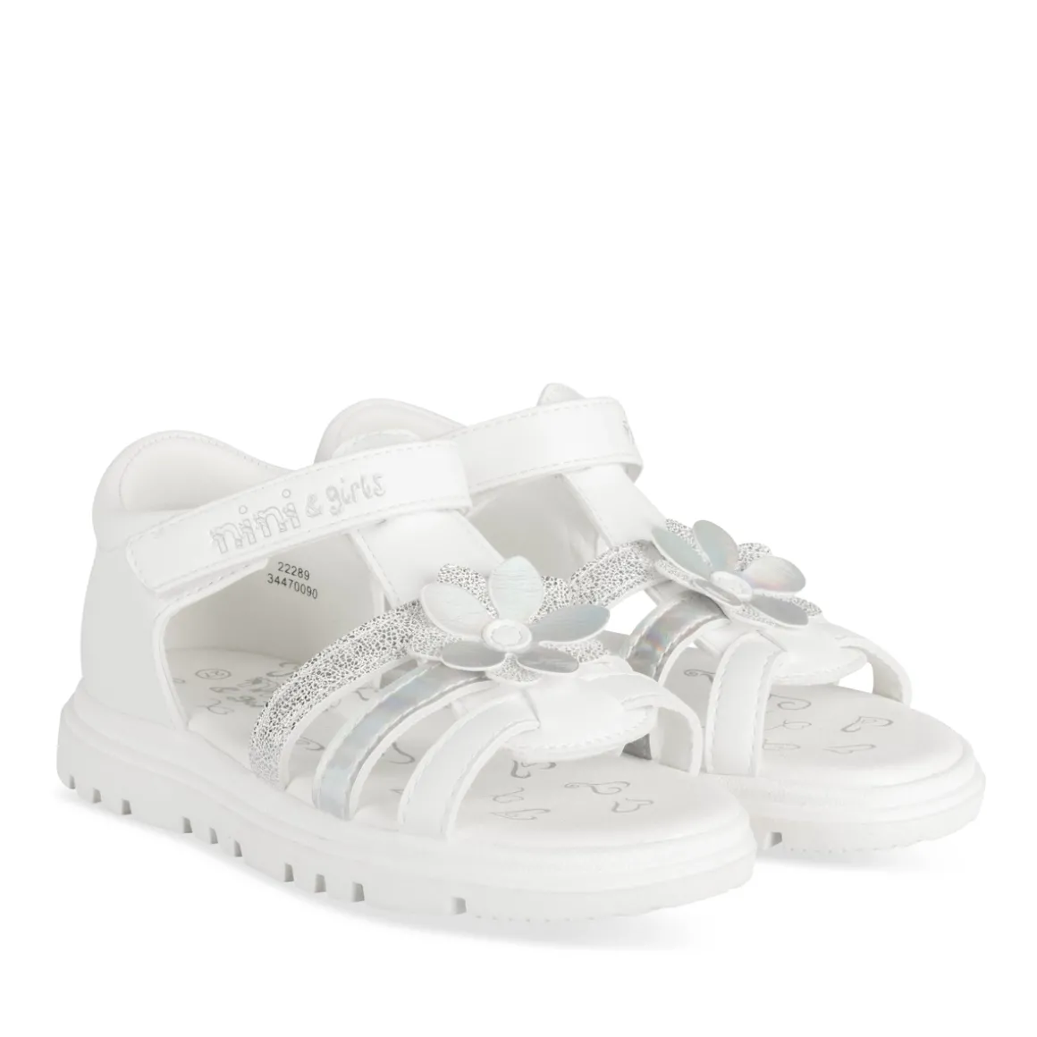 Sandalen WIT