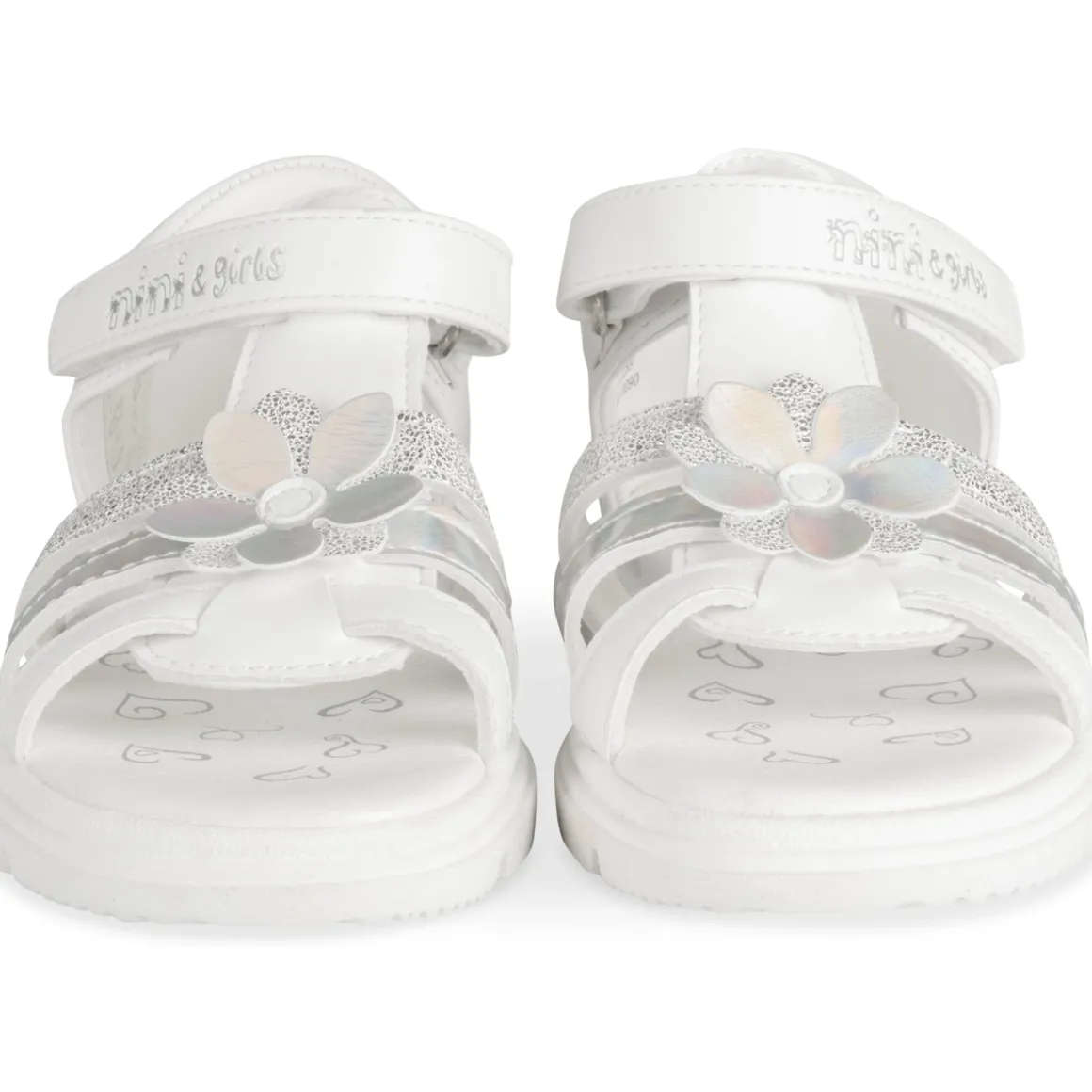 Sandalen WIT