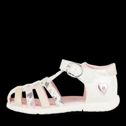 Sandalen WIT
