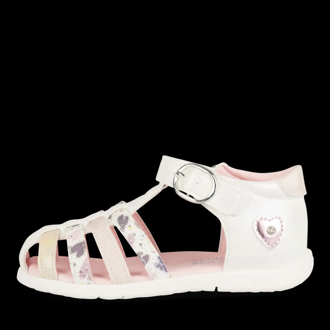 Sandalen WIT
