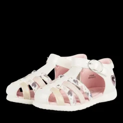 Sandalen WIT