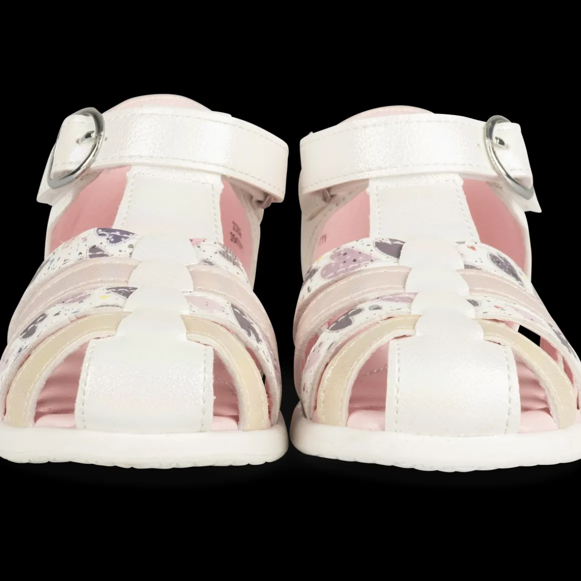 Sandalen WIT