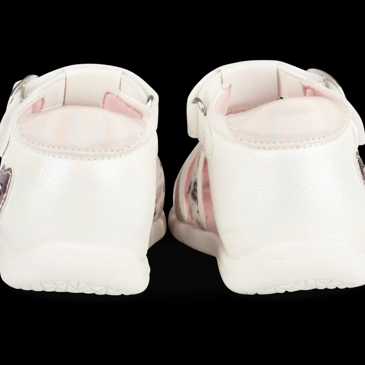 Sandalen WIT