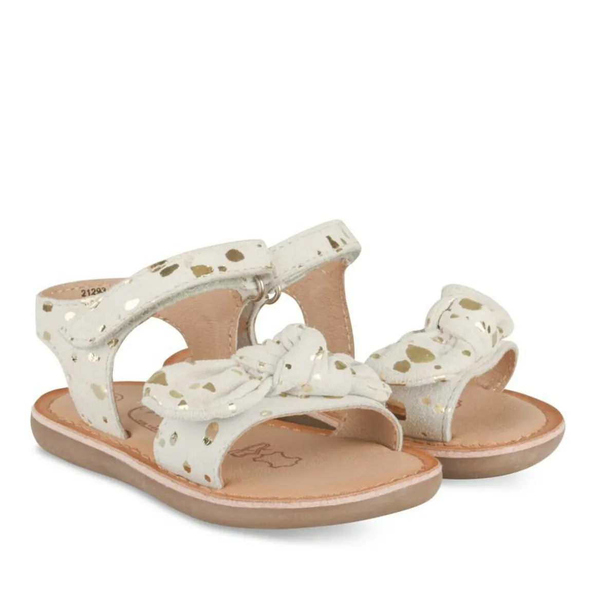 Sandalen WIT