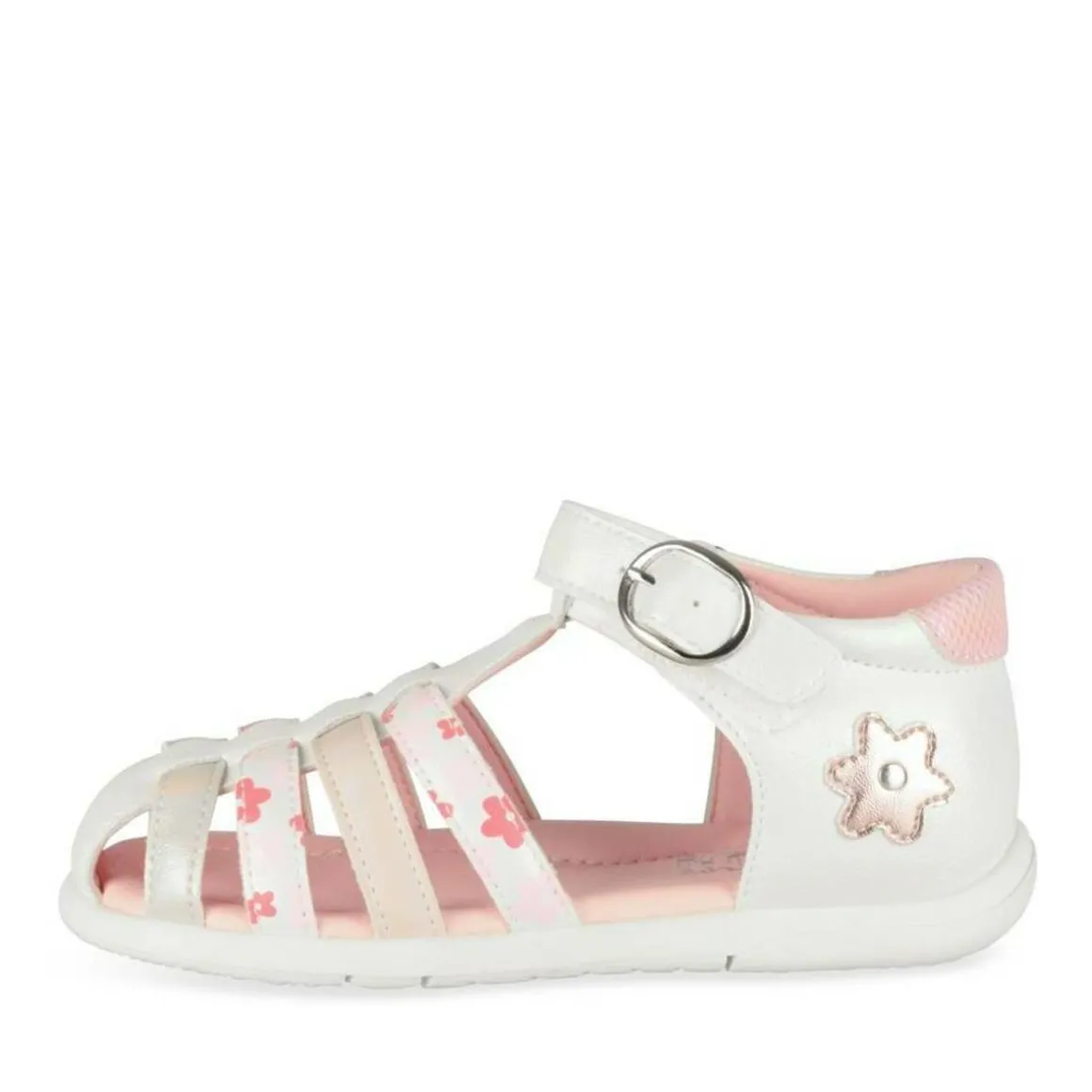 Sandalen WIT