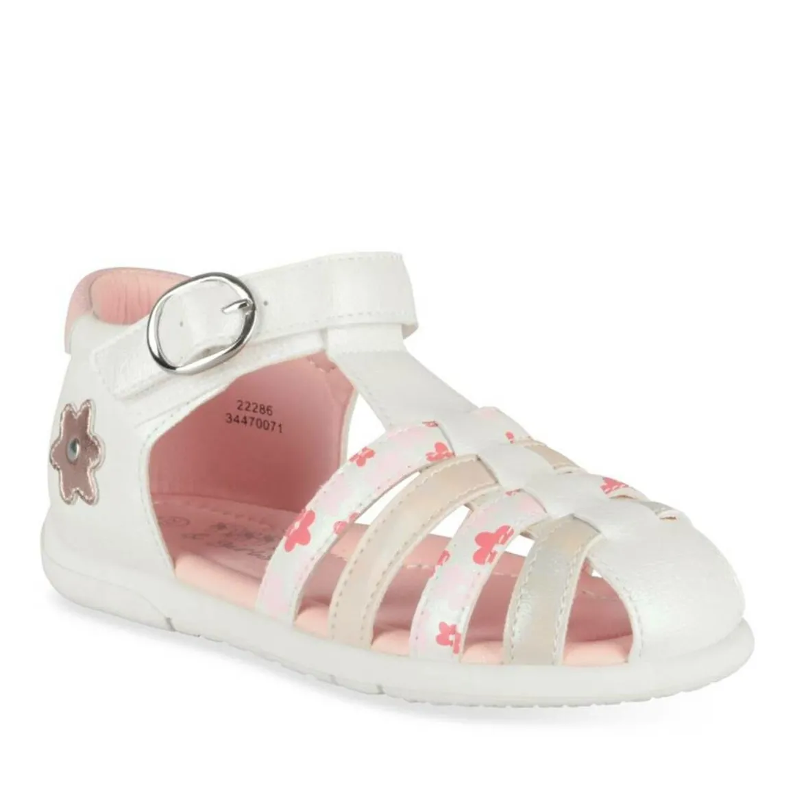 Sandalen WIT