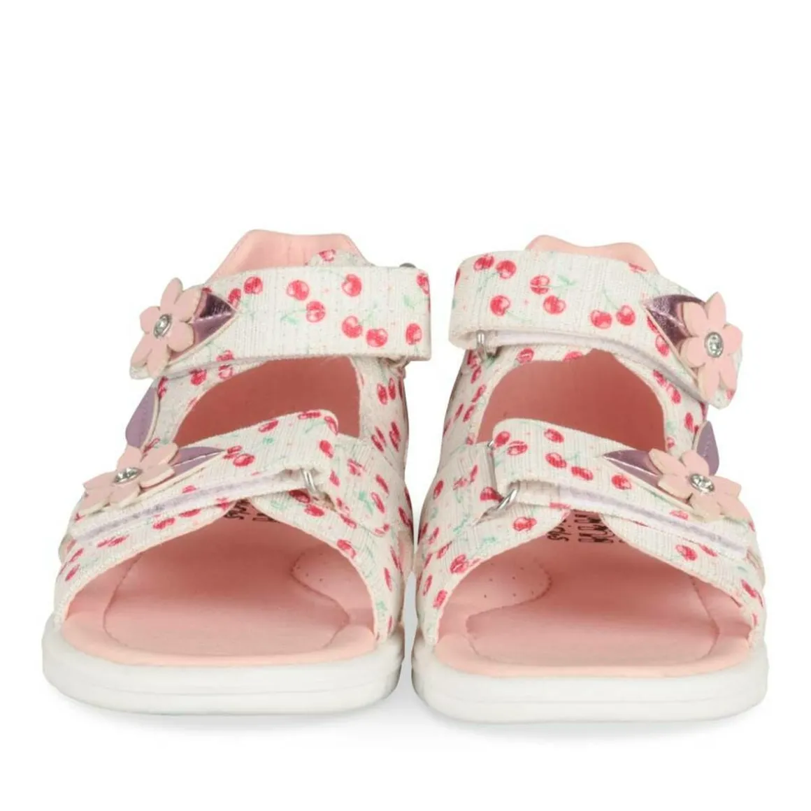 Sandalen WIT