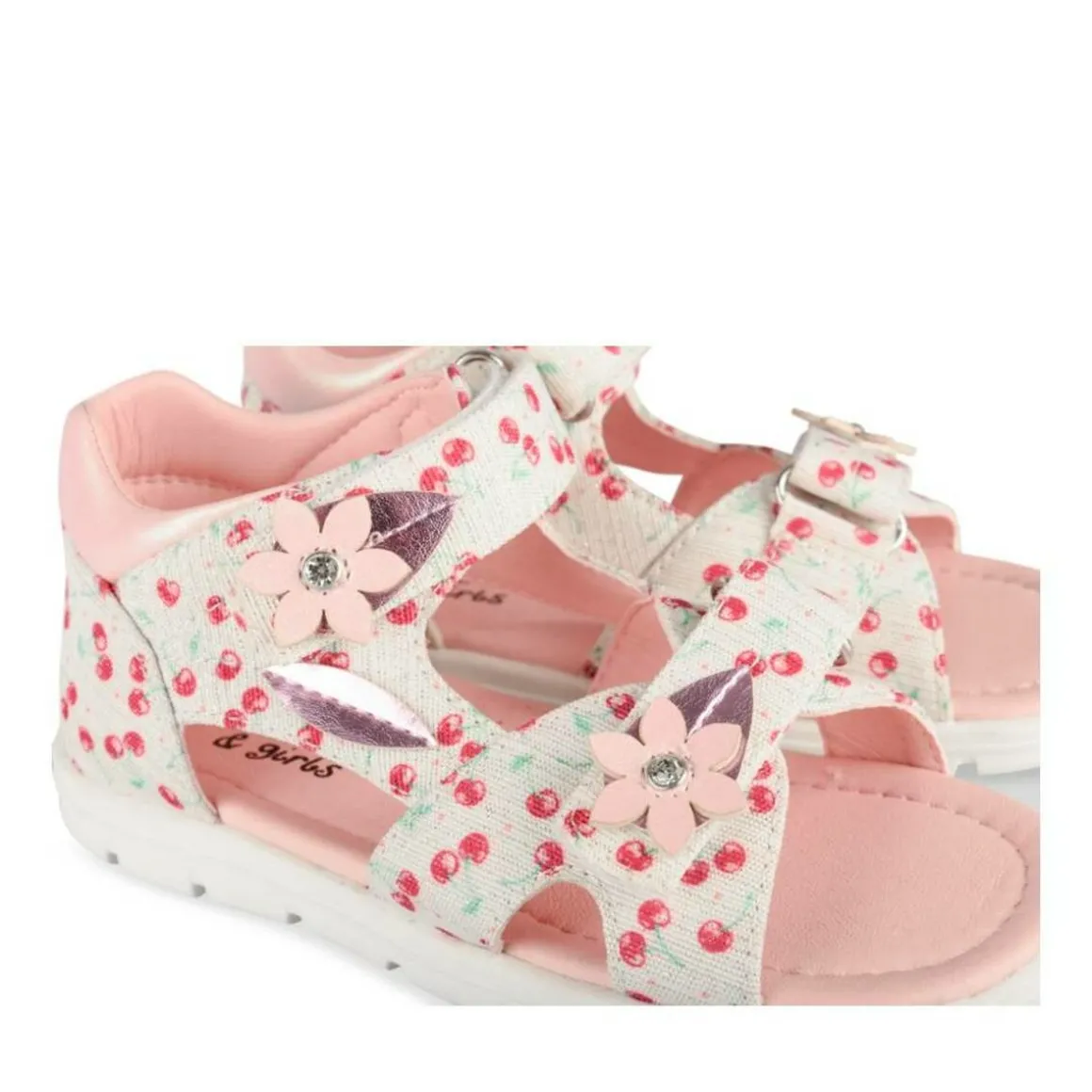 Sandalen WIT