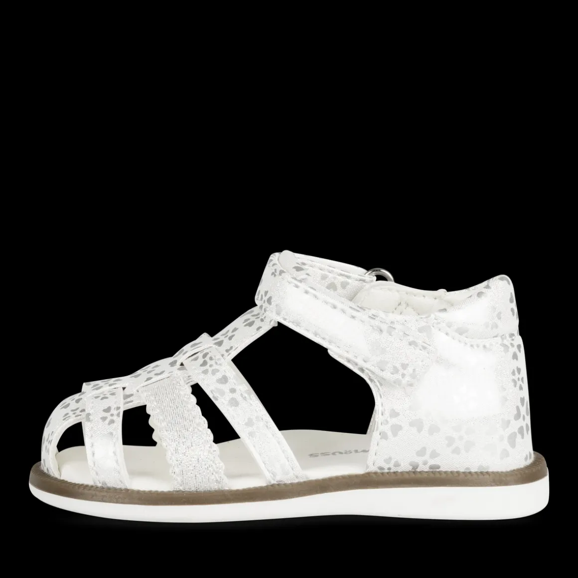 Sandalen WIT