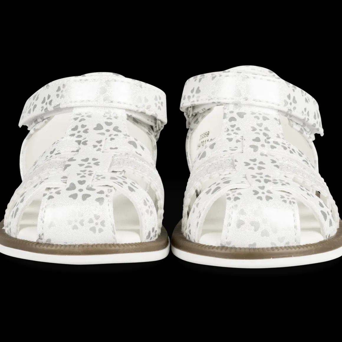Sandalen WIT