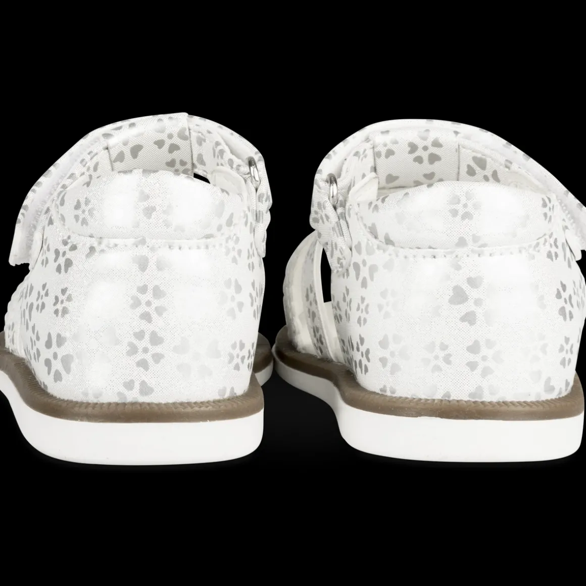 Sandalen WIT