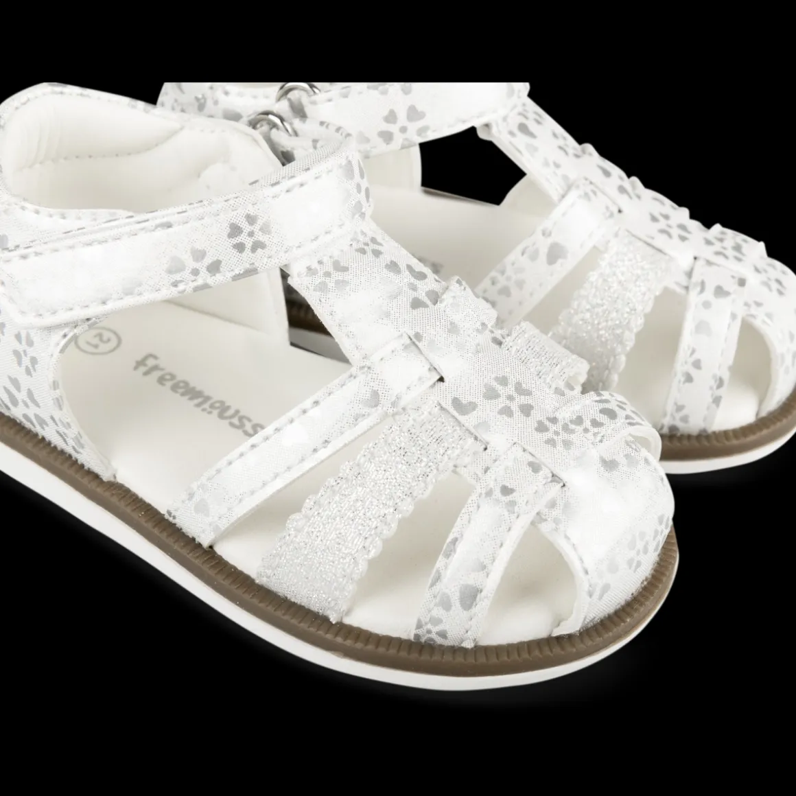 Sandalen WIT