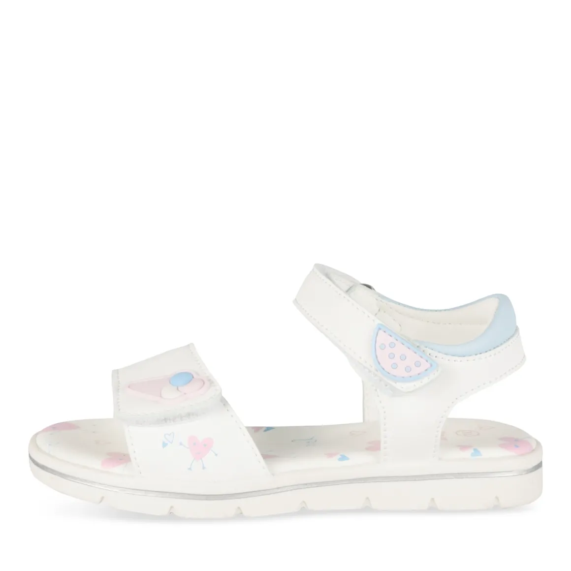 Sandalen WIT