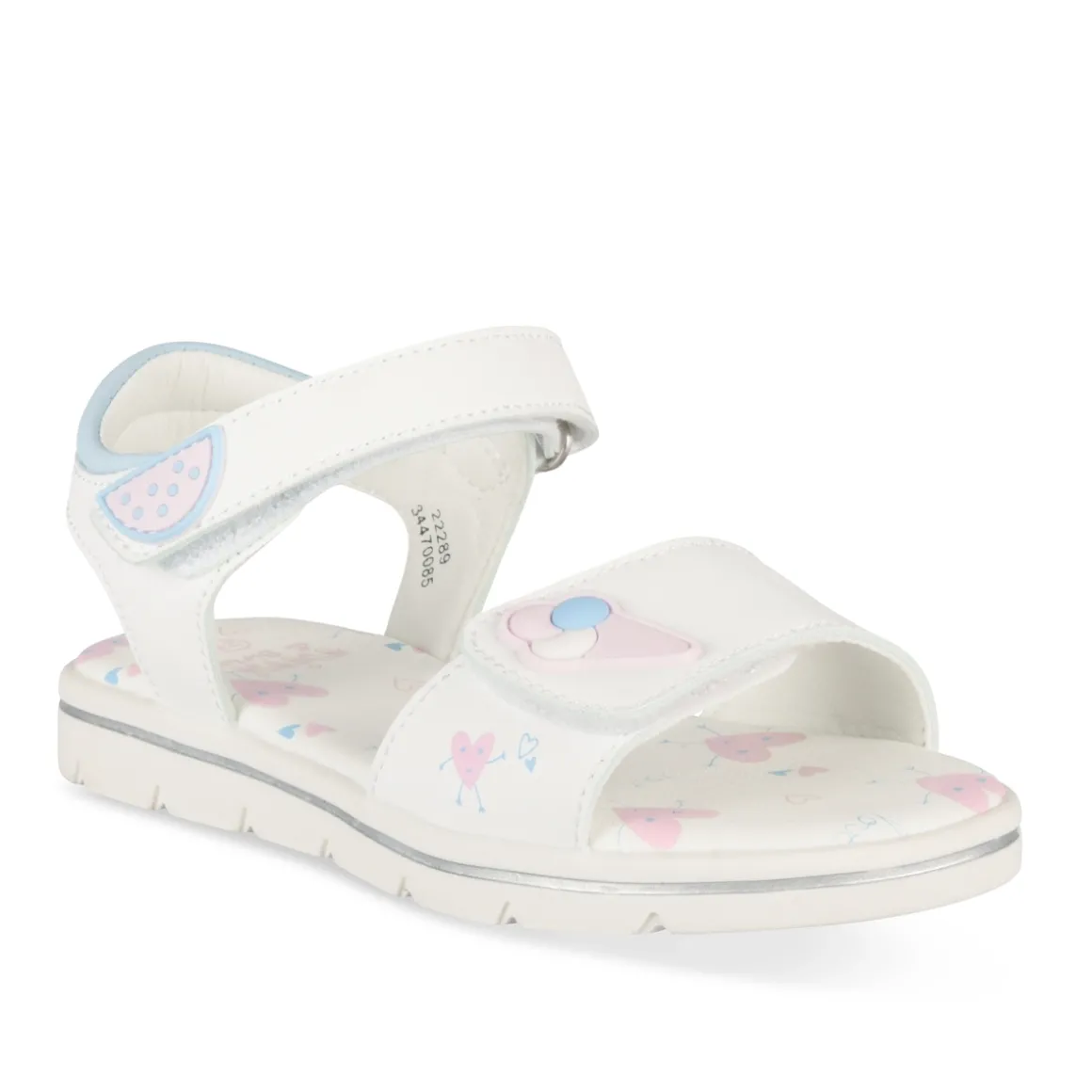 Sandalen WIT